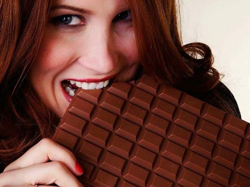 Шоколад полезен всем